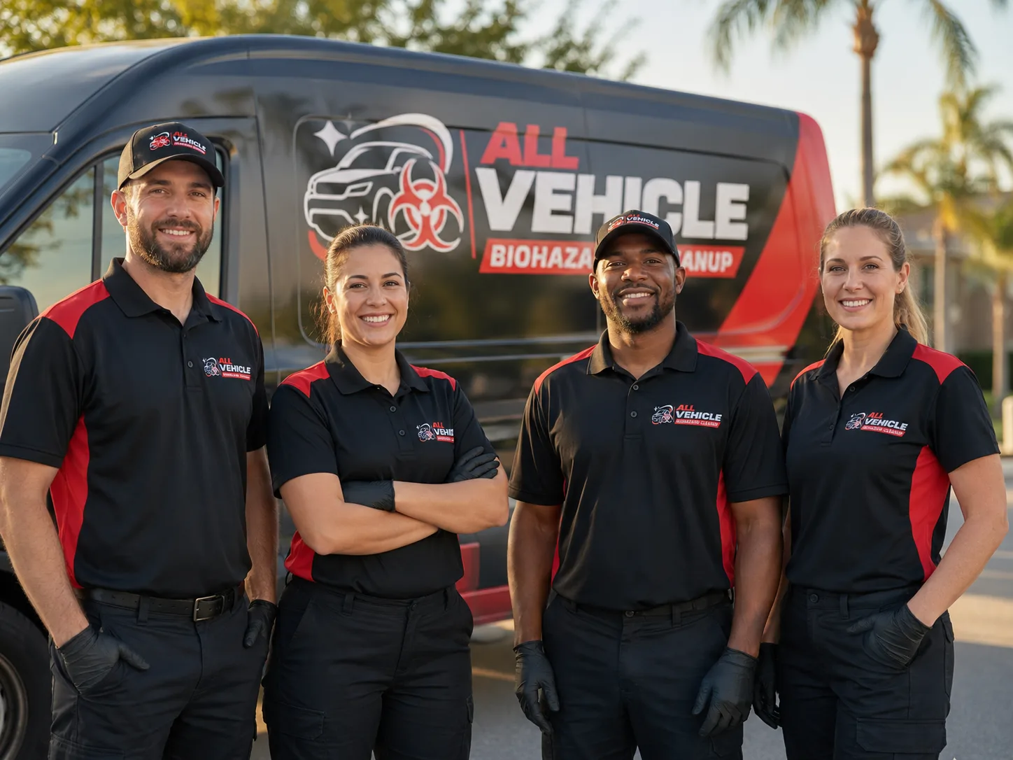 Vehicle Biohazard Cleanup company in Altus, AR